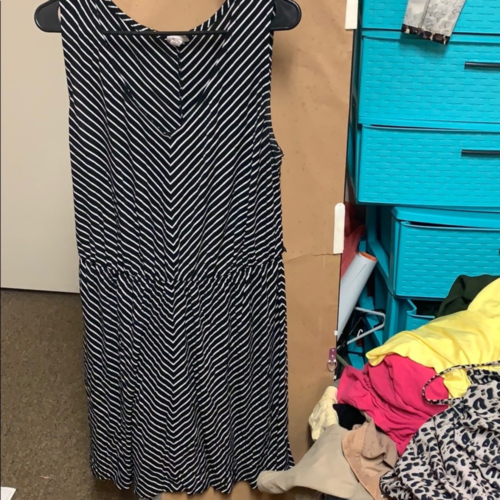 Striped Mini Dress